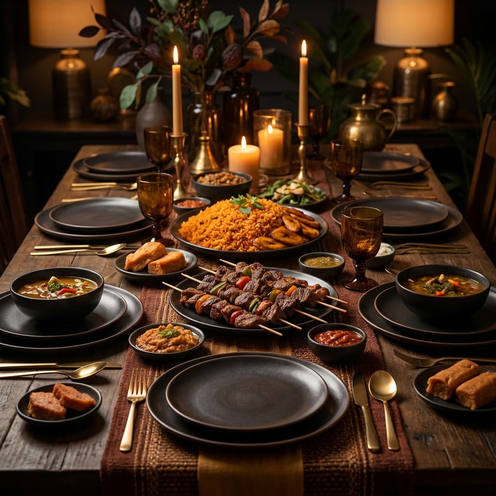 Zion Kitchen food and atmosphere