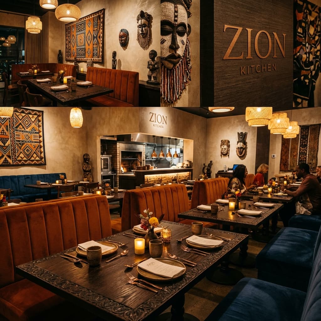 Zion Kitchen Interior